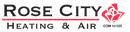 Rose City Heating & Air brand logo
