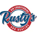 Rusty's Air Conditioning And Heating brand logo
