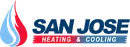 San Jose Heating & Cooling brand logo