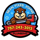 Sean Fixes Johns Plumbing brand logo