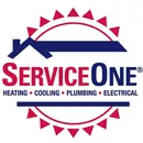 ServiceOne Heating, Cooling, Plumbing & Electrical brand logo