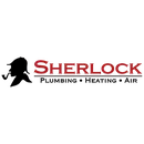 Sherlock Plumbing, Heating & Air brand logo