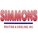 Simmons Heating & Cooling brand logo