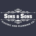Sims & Sons Electric and Plumbing logo