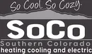 SoCo Heating and Cooling brand logo