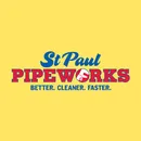 St Paul Pipeworks brand logo