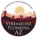 Streamline Plumbing AZ brand logo