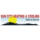 Sun City Heating & Cooling brand logo