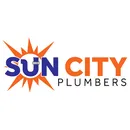 Sun City Plumbers brand logo