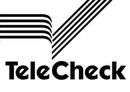 How do businesses use Telecheck?