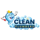 The Clean Plumbers brand logo