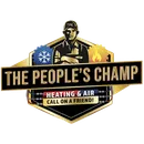 The People's Champ - Heating and Air brand logo