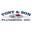 Tony & Son Plumbing brand logo