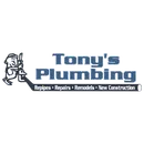 Tony's Plumbing brand logo