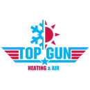 Top Gun Heating & AC Repair brand logo