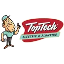 TopTech Electric & Plumbing brand logo