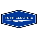 Toth Electric brand logo