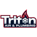 Triton Air & Plumbing brand logo