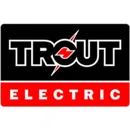 Trout Electric brand logo
