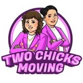 Two Chicks Moving brand logo