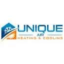 Unique Air Heating & Cooling brand logo