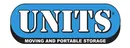 UNITS Moving and Portable Storage logo
