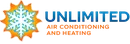 Unlimited Air Conditioning and Heating brand logo