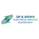 UP & DOWN Electrical Services brand logo