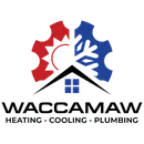 Waccamaw Heating, Cooling, and Plumbing brand logo