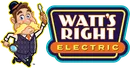Watt's Right Electric brand logo