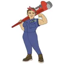 We Can Do It Plumbing brand logo