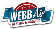 Webb Air Heating & Cooling logo