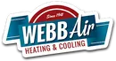 Webb Air Heating & Cooling brand logo