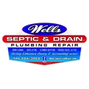 Wells Septic & Drain Cleaning brand logo