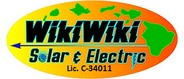 Wikiwiki Solar and Electric logo