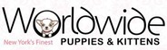 Worldwide Puppies and Kittens logo