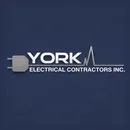 York Electrical Contractors brand logo