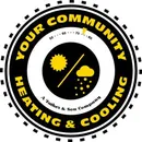 Your Community Heating & Cooling brand logo