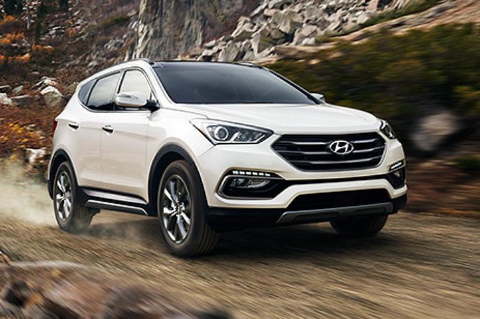 Hyundai recalls model year 2017 Santa Fe Sport vehicles