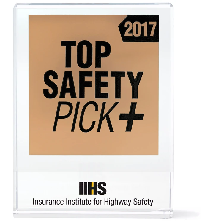 Three large cars ace the IIHS safety test