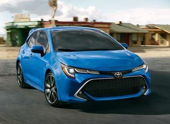 Toyota recalls Corolla Hatchbacks