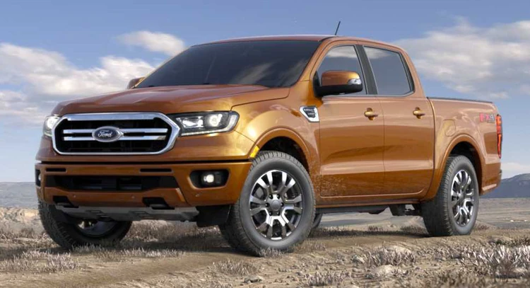 Ford Recalls 29,000 Broncos, Super Duty F-250s And Rangers