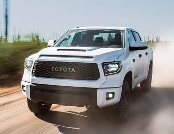 Model year 2019 Toyota Tundra standard and long bed trucks recalled