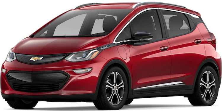 General Motors Recalls Model Year 2020 Chevrolet Bolt EVs