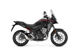 2020 Honda CB500X motorcycle
