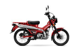 2021 Honda Trail 125 motorcycle