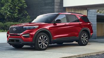 2022 Ford Explorer