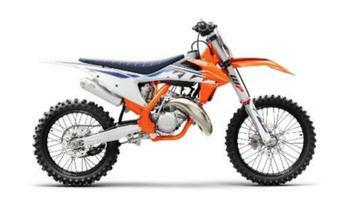 2022 KTM 125 SX motorcycle