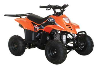 ACE branded youth all-terrain vehicle