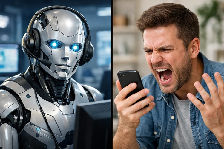 AI Customer Service Frustration